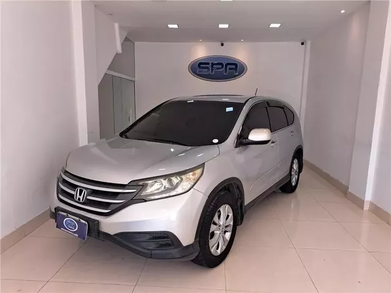 Honda CRV Prata 2