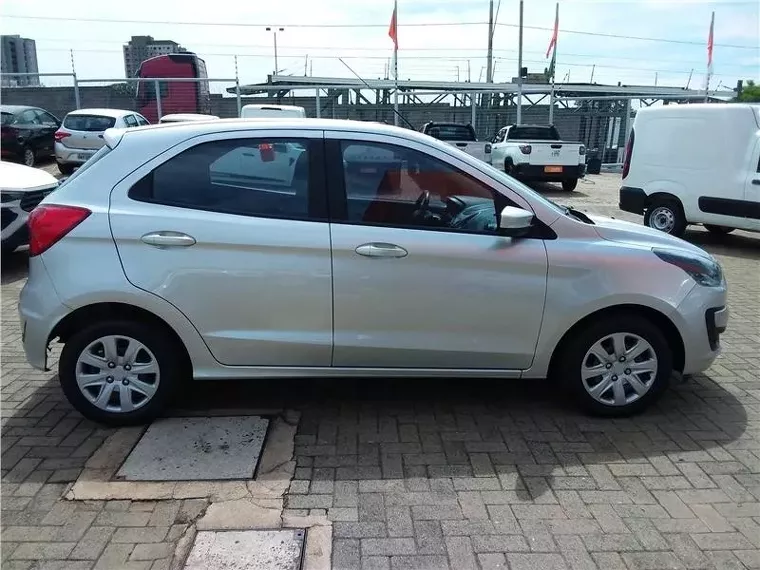 Ford KA Prata 9