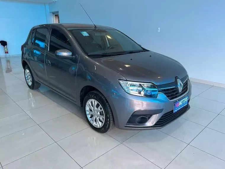 Renault Sandero Cinza 3