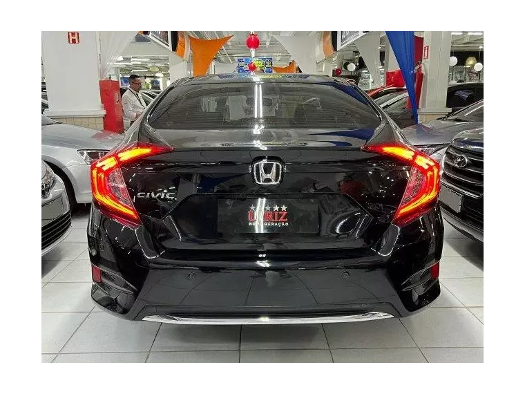 Honda Civic Preto 8