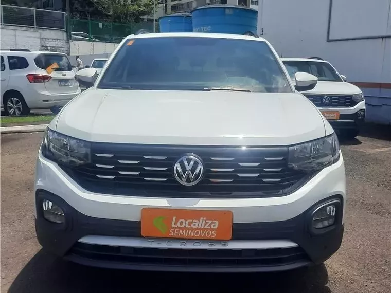 Volkswagen T-cross Branco 9