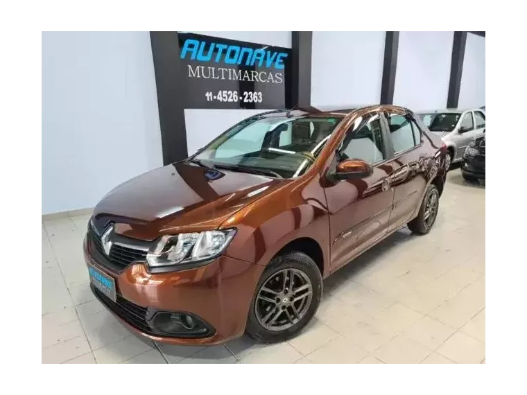 Renault Logan Cinza 6