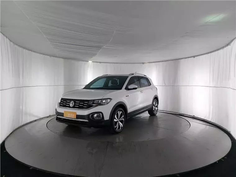 Volkswagen T-cross Branco 7