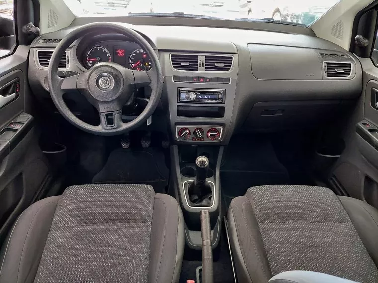 Volkswagen Fox Preto 6