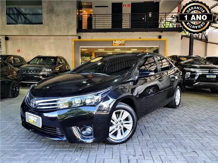 Toyota Corolla Preto 3