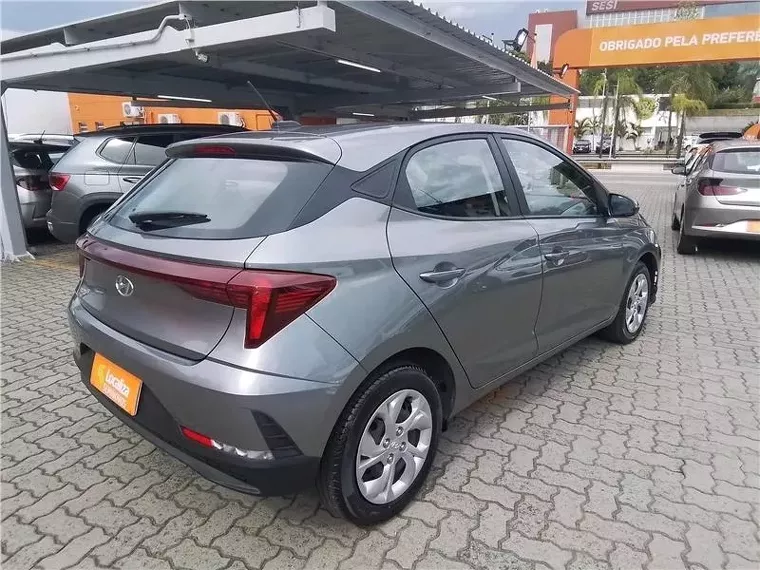 Hyundai HB20 Cinza 10