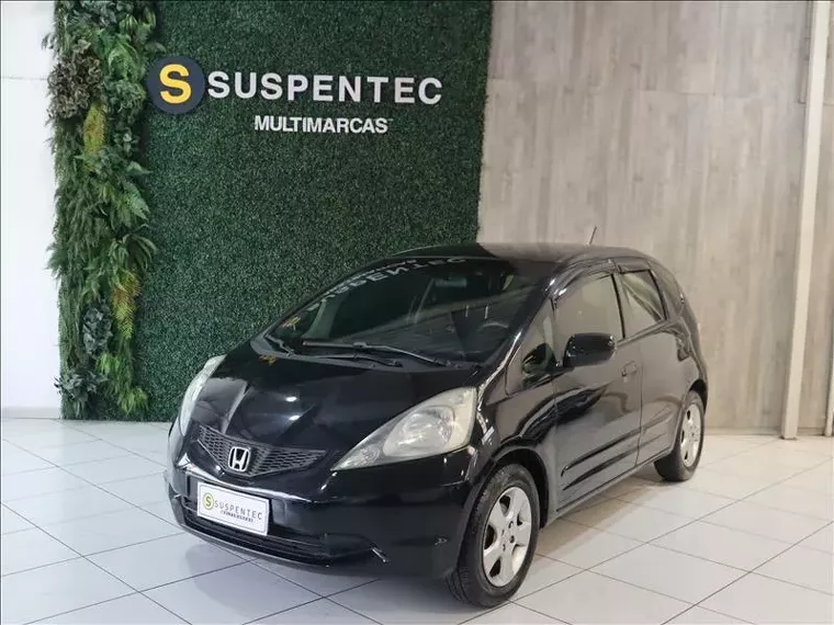 Honda FIT Preto 1