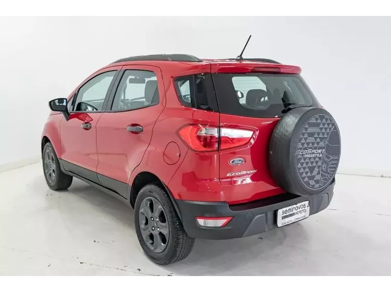 Ford Ecosport Vermelho 10