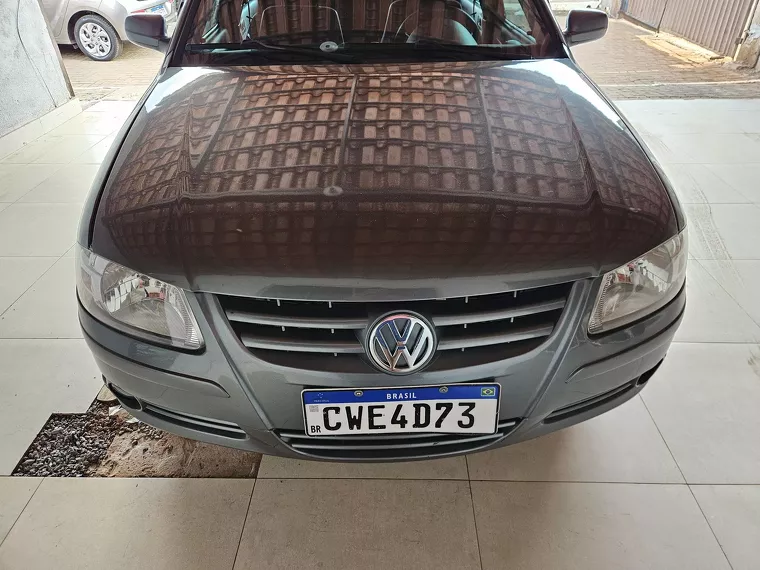 Volkswagen Gol Verde 6