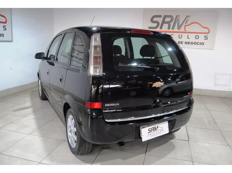 Chevrolet Meriva Preto 1