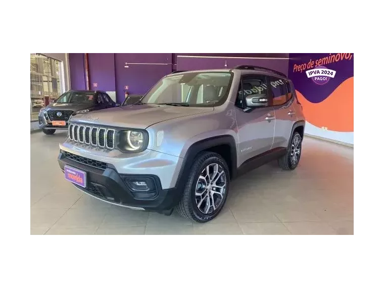 Jeep Renegade Prata 4