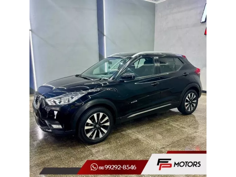 Nissan Kicks Preto 3