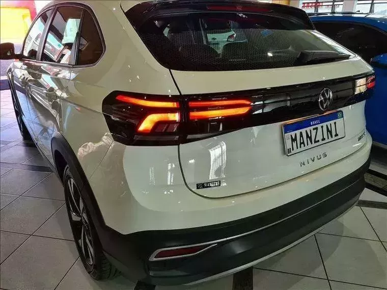 Volkswagen Nivus Branco 7