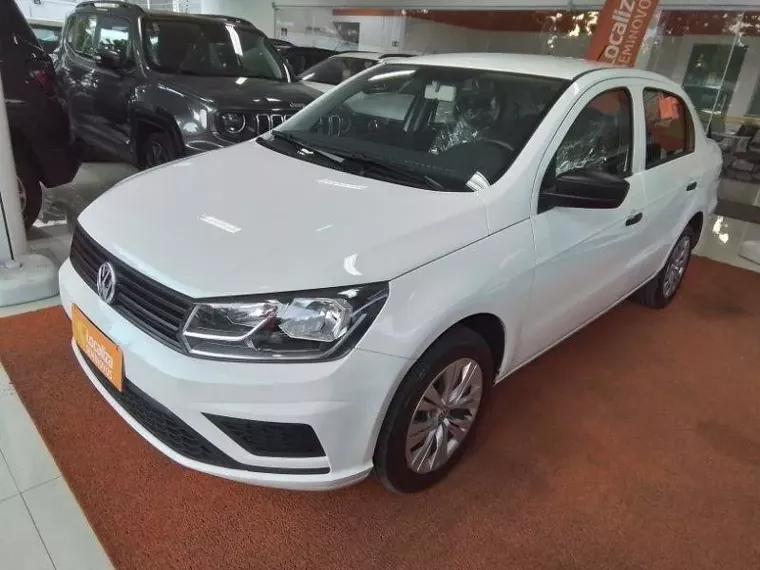 Volkswagen Voyage Branco 1