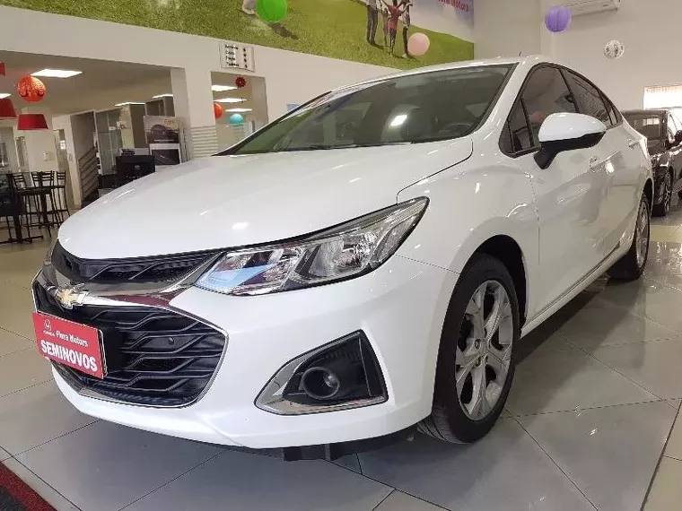 Chevrolet Cruze Branco 14