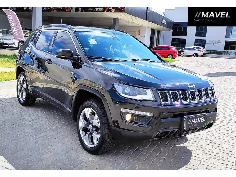 Jeep Compass Preto 2