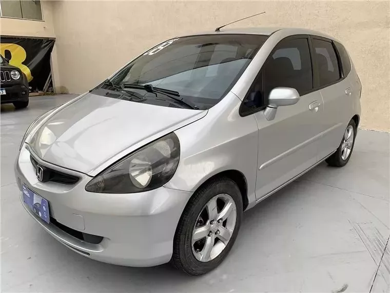 Honda FIT Prata 8