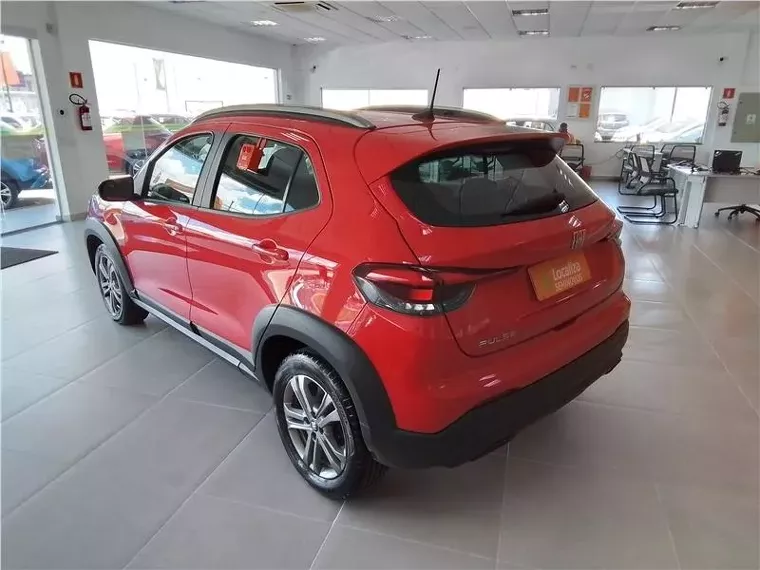 Fiat Pulse Vermelho 2