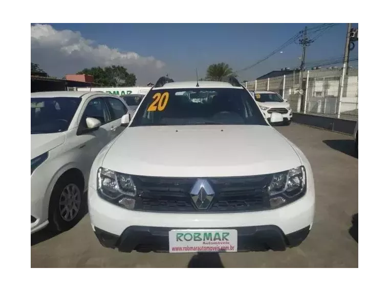 Renault Duster Branco 5