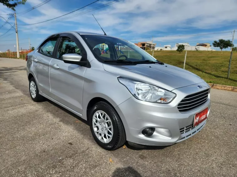 Ford KA Prata 10