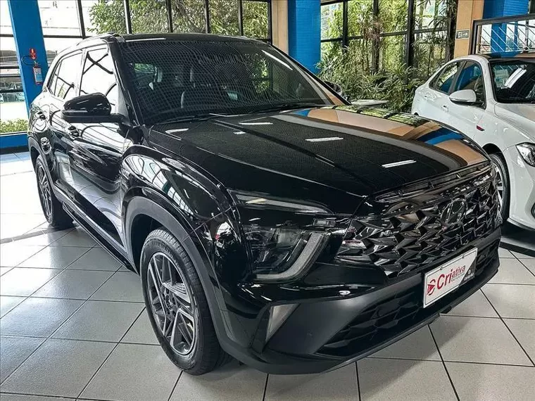 Hyundai Creta Preto 9