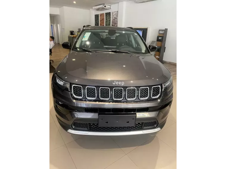 Jeep Compass Cinza 2