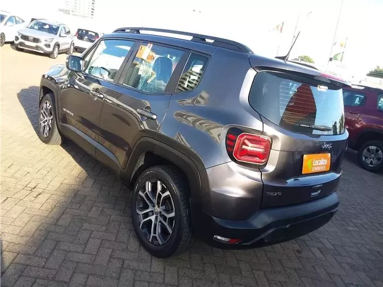 Jeep Renegade Cinza 5