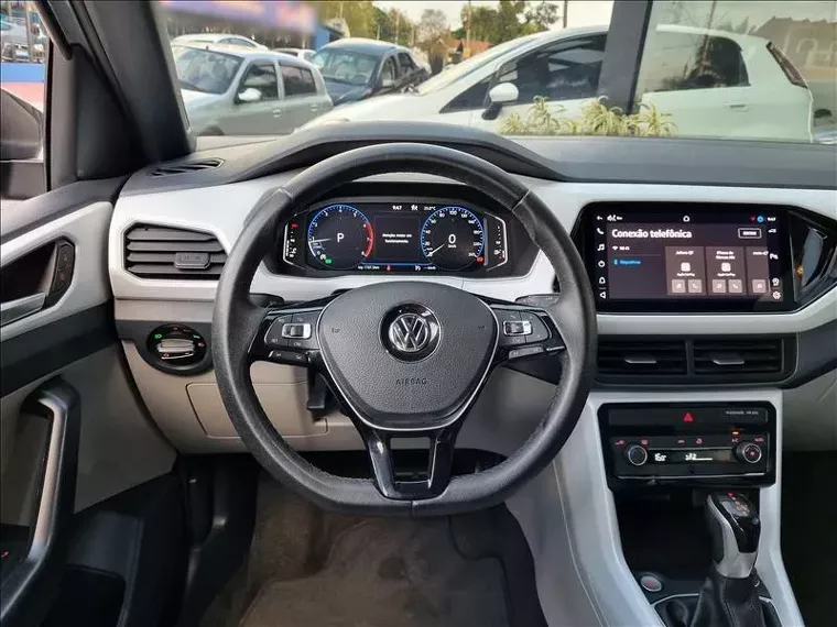 Volkswagen T-cross Cinza 10