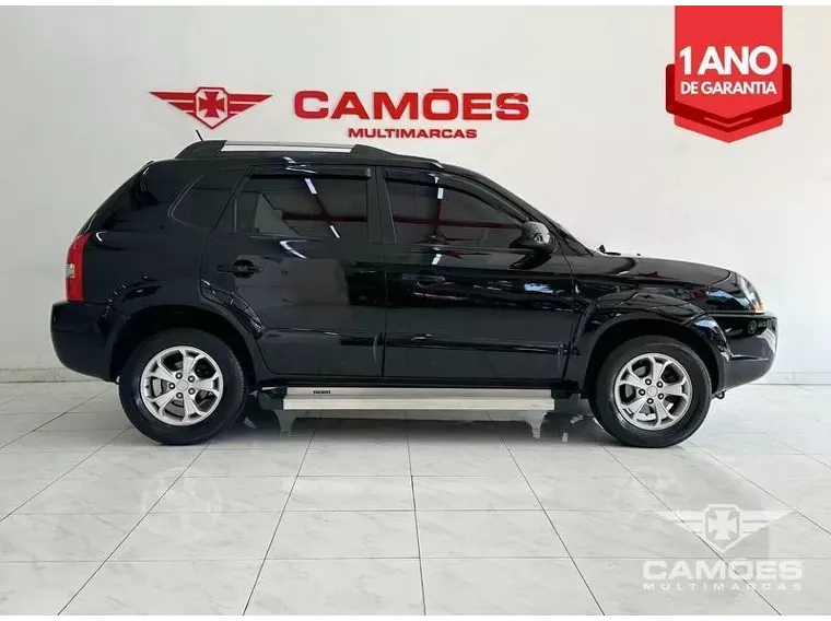 Hyundai Tucson Preto 12