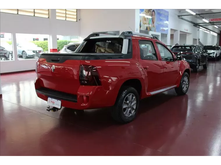 Renault Duster Oroch Vermelho 5