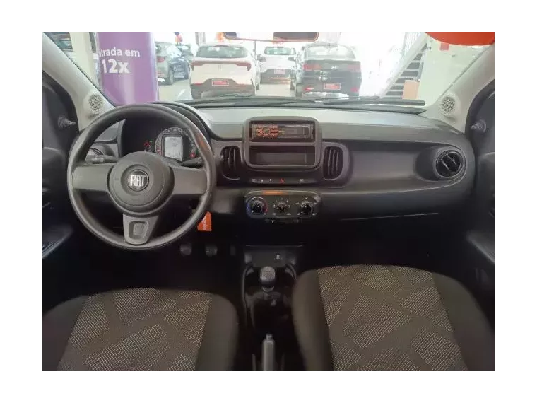 Fiat Mobi Branco 12