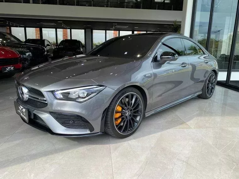 Mercedes-benz CLA 35 AMG Cinza 1