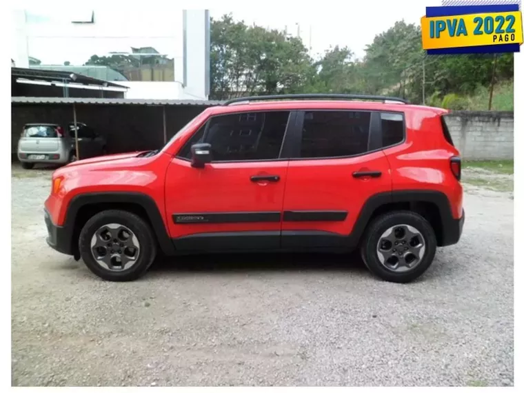 Jeep Renegade Vermelho 1