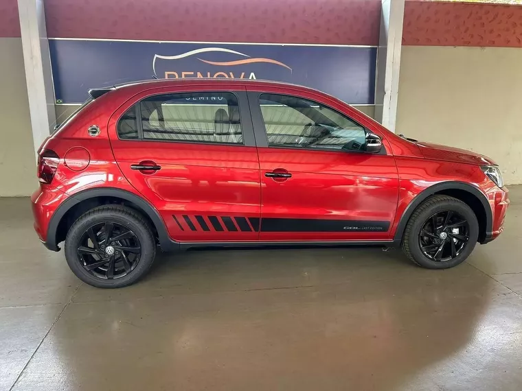 Volkswagen Gol Vermelho 7