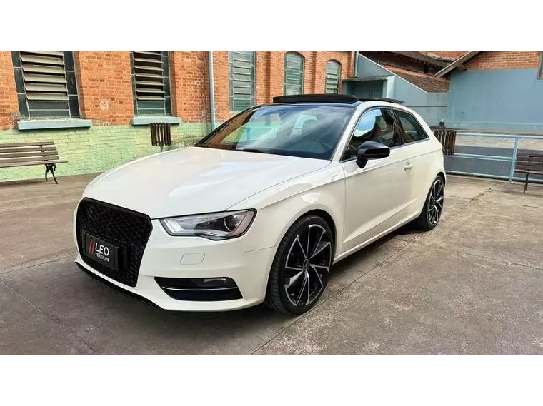 Audi A3 Branco 1