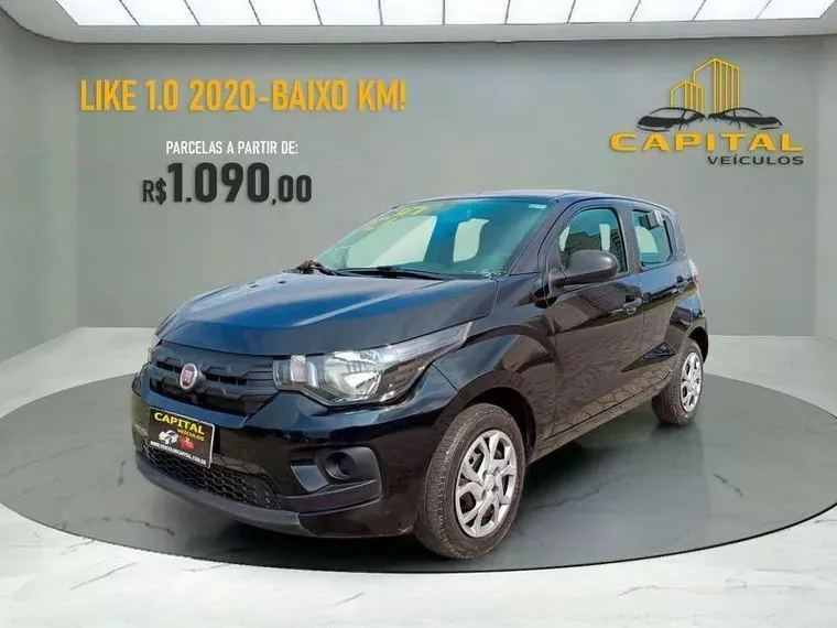 Fiat Mobi Preto 5