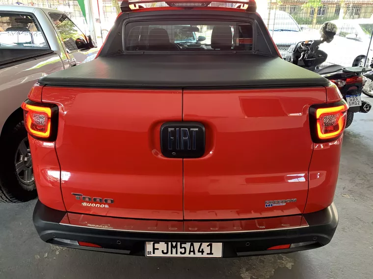 Fiat Toro Vermelho 1