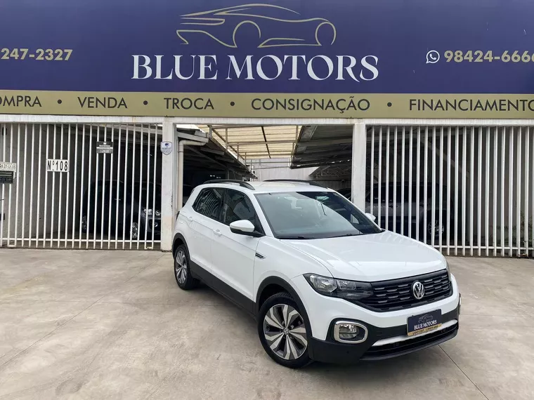 Volkswagen T-cross Branco 7