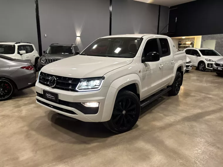 Volkswagen Amarok Branco 4