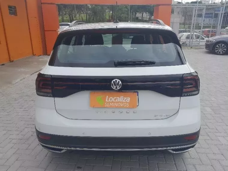 Volkswagen T-cross Branco 2