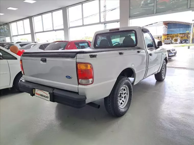 Ford Ranger Prata 6