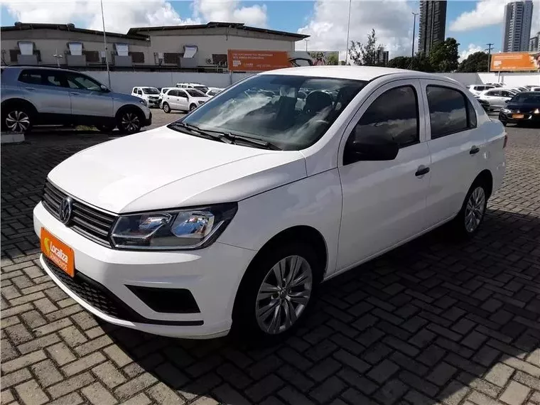 Volkswagen Voyage Branco 1