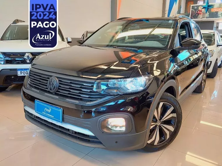 Volkswagen T-cross Preto 1