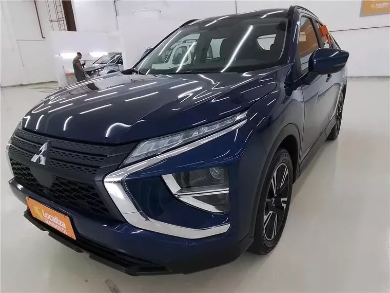 Mitsubishi Eclipse Cross Azul 8