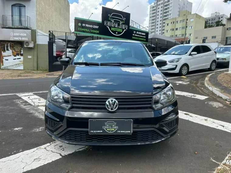 Volkswagen Voyage Preto 8