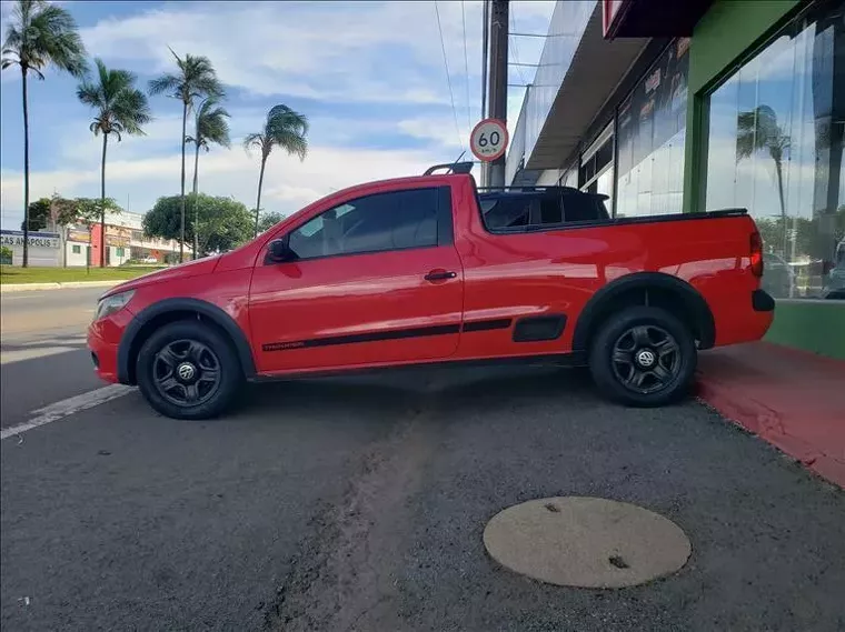 Volkswagen Saveiro Vermelho 4