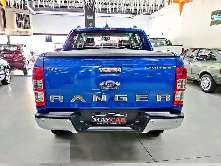 Ford Ranger Azul 6