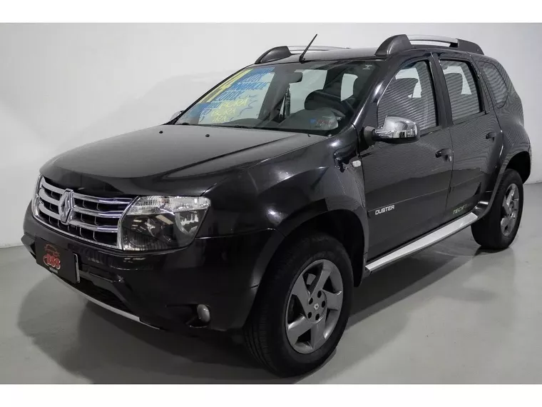 Renault Duster Preto 2