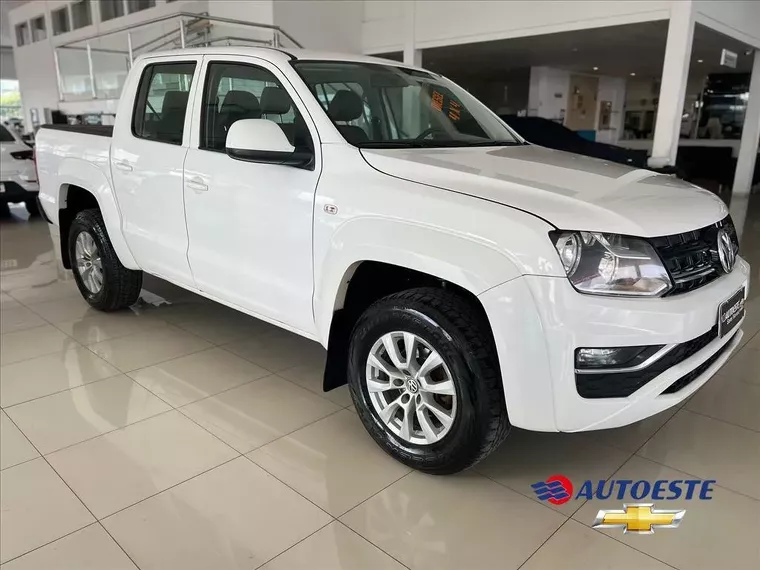 Volkswagen Amarok Branco 1