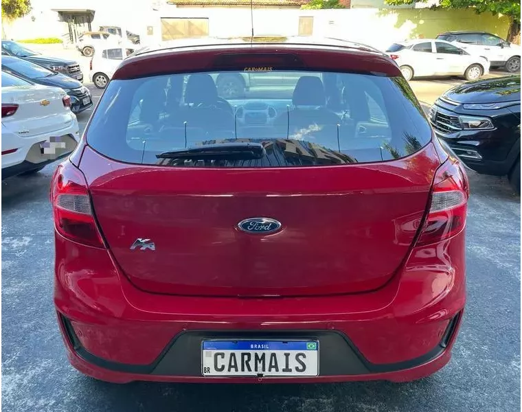 Ford KA Vermelho 15